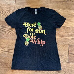 Disney Dole Whip themed shirt, women's size small